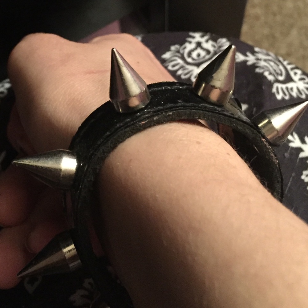 Spike bracelet